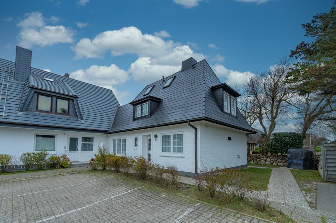Syltlounge Lägenhet Westerland Exteriör bild